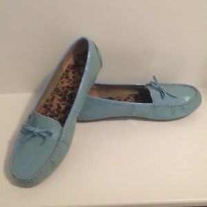 Land’s End Light Blue Flats